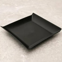 Prato Quadrado 20,6cm Plástico Servir Petiscos Sanduiche Frutas Coza Cosy - 5