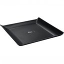 Ver imagem 1 de Prato Quadrado 20,6cm Plástico Servir Petiscos Sanduiche Frutas Coza Cosy