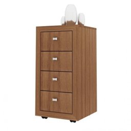 Armário para Escritório 158,5cm com 1 Gaveteiro e 4 Portas - 15