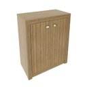 Ver imagem 7 de Armário para Escritório 158,5cm com 1 Gaveteiro e 4 Portas