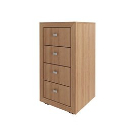 Armário para Escritório 158,5cm com 1 Gaveteiro e 4 Portas - 13