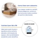 Ver imagem 6 de Cama Queen 4 Gavetas MDF Aurora Yescasa Marrom/Carvalho Hanover