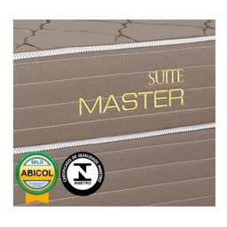Box Herval Hotel 168x188x59 Cm, Auxiliar Com Molas Bonnel:Marrom - 6