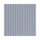 Ver imagem 1 de Painel Ripado Eva Laminado Autocolante 10cm Play Azul Metro