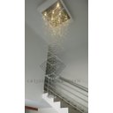 Ver imagem 2 de Lustre Para Pé direito Alto com 3 metros de altura
