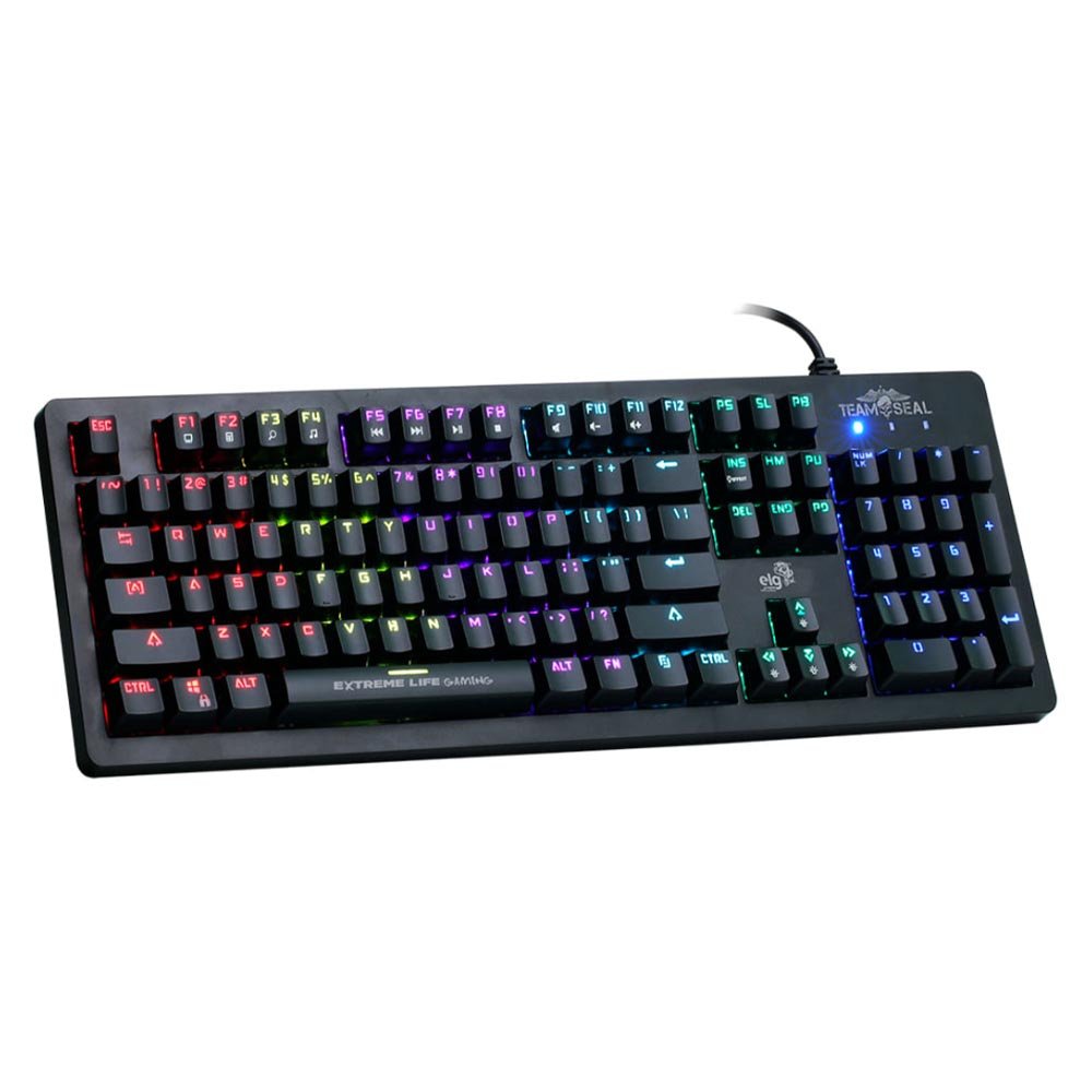 TECLADO GAMER BLACK SHIELD-TGBS - 3