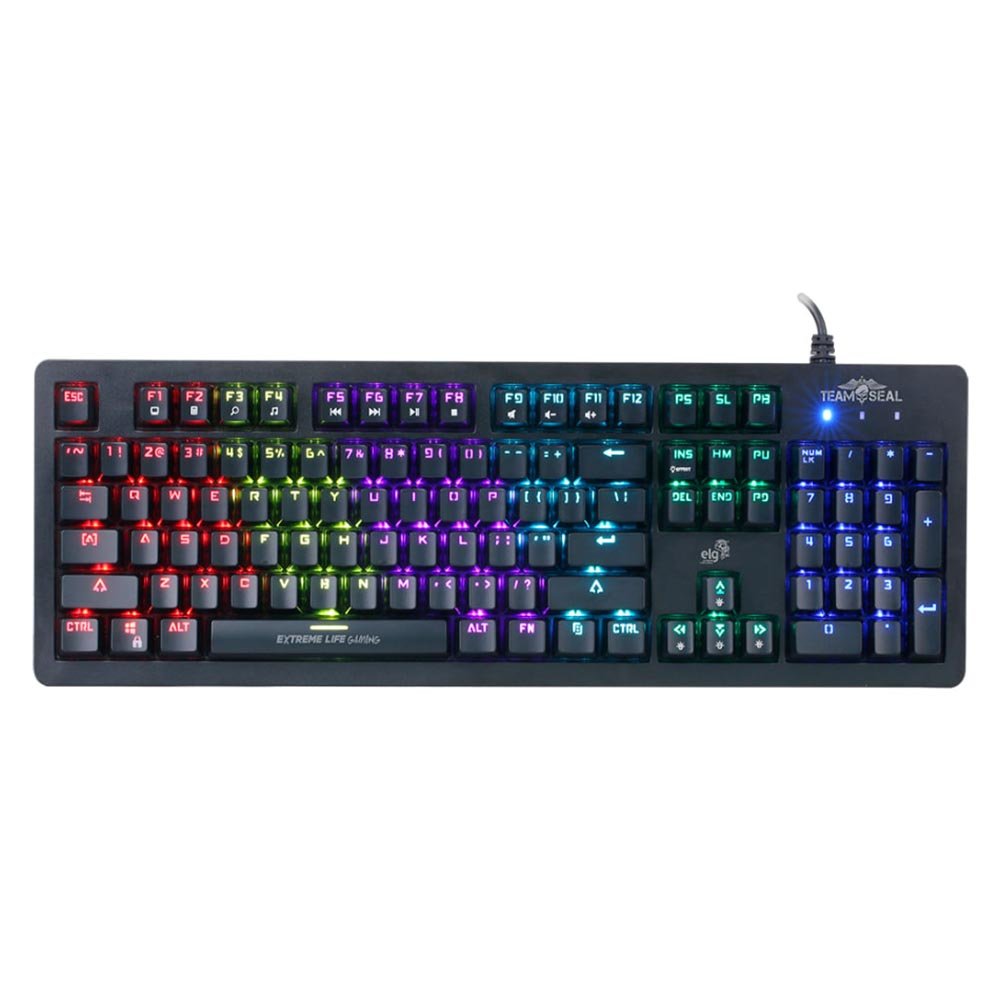 Teclado Gamer Black Shield-tgbs