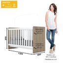 Ver imagem 3 de Berço em MDF com Grade Fixa Labirinto