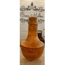 Ver imagem 1 de Vaso Madeira Base Redonda Grande 18x18x30cm