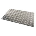 Ver imagem 1 de Chapa Xadrez de Alumínio Esp. 1,5mm - 2,50 X 1,00m ( Peça)
