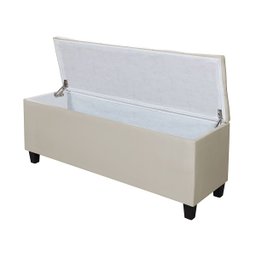 Recamier Baú Sapateira Grecia 1.30cm Areia - 3