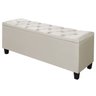 Recamier Baú Sapateira Grecia 1.30cm Areia - 2