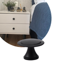 Ver imagem 2 de Puxador Redondo Flor em Metal para Móveis Kit 6 Unidade Puxador de Guarda Roupa Puxadores de Gaveta