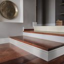 Ver imagem 3 de Kit Rodapé de MDF 30 Barras Frisadas de 12CMX2,40m Rende 72 Metros Branco/Frisado Moldufama
