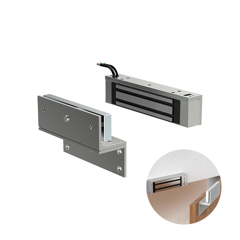 Fechadura Eletroima 150 Kgf Cinza Conjunto Universal