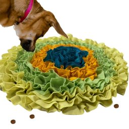 Kit Enriquecimento Ambiental para Cães e Gatos Tapete Fuçar - 2