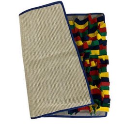 Kit Enriquecimento Ambiental para Cães e Gatos Tapete Fuçar - 5