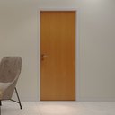 Ver imagem 1 de Folha de Porta de Madeira 210x70cm Espessura 3,5cm Mso Eucaplac Eucatex