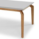 Ver imagem 4 de Mesa de Jantar Sofia Tampo Vidro 1.60x0,90