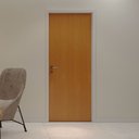 Ver imagem 1 de Folha de Porta de Madeira 210x72cm Espessura 3,5cm Mso Eucaplac Eucatex