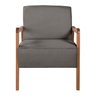 Poltrona Kayla em Linho Agarb Decor:linho Cinza - 3