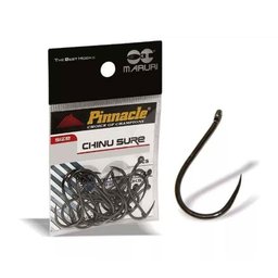 Anzol Pinnacle Chinu Black N01 C/20un Piau Piapara - 4