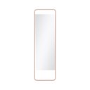 Ver imagem 1 de Espelho Decorativo de Chão Reto Fit Moka / Nude 150x43cm Retangular