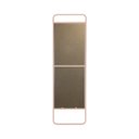 Ver imagem 5 de Espelho Decorativo de Chão Reto Fit Moka / Nude 150x43cm Retangular