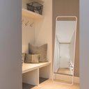 Ver imagem 3 de Espelho Decorativo de Chão Reto Fit Moka / Nude 150x43cm Retangular