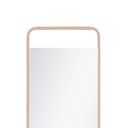Ver imagem 2 de Espelho Decorativo de Chão Reto Fit Moka / Nude 150x43cm Retangular