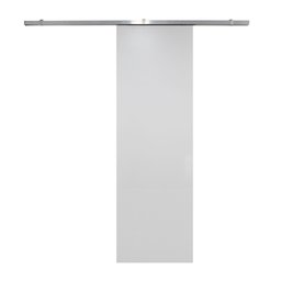 Porta de Correr Branco Prime 210x100 com Kit Aluminio - 3