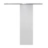 Porta de Correr Branco Prime 210x100 com Kit Aluminio - 3