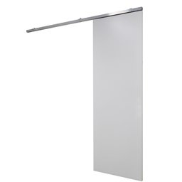Porta de Correr Branco Prime 210x100 com Kit Aluminio - 4