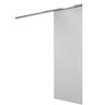 Porta de Correr Branco Prime 210x100 com Kit Aluminio - 4