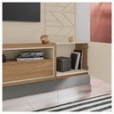 Ver imagem 5 de Conjunto Sala de Estar Painel e Aparador Prisma Caemmun