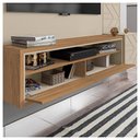 Ver imagem 4 de Conjunto Sala de Estar Painel e Aparador Prisma Caemmun