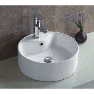 Cuba de Apoio de Mesa 14.5x41x41cm Adm8002 Adamas