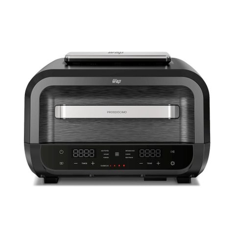 Fritadeira sem Óleo Air Fry Wap Wc AB1050 10L 1700W Digital Preto 110V