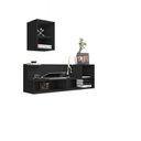 Ver imagem 3 de Escrivaninha Mesa Escritório Suspensa 135cm TOK Glamour