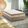 Colchão Queen Size de Molas Kappesberg Cielo Cmp052-158-133 Bege/marrom - 2