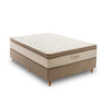 Colchão Queen Size de Molas Kappesberg Cielo Cmp052-158-133 Bege/marrom - 3