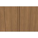 Ver imagem 7 de Guarda Roupa Casal 6 Portas e 3 Gavetas C/ Pés Cb03t580 Canela - Kappesberg