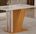 Ver imagem 4 de Mesa de Jantar Miami 120cm Yescasa