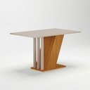 Ver imagem 2 de Mesa de Jantar Miami 120cm Yescasa