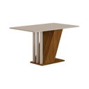 Ver imagem 1 de Mesa de Jantar Miami 120cm Yescasa