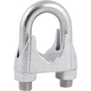 Ver imagem 1 de Clips para cabo de aço 1.1/8" leve galvanizado - Vonder