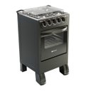 Ver imagem 1 de Fogão 4 Bocas New Sirius Braslar Preto