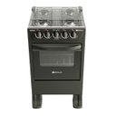 Ver imagem 2 de Fogão 4 Bocas New Sirius Braslar Preto