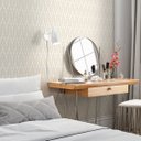 Ver imagem 2 de Papel de Parede Adesivo Tons de Bege Quarto Adulto Cabeceira - Ssar-012