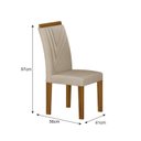 Ver imagem 4 de Conjunto 4 Cadeiras 97cm Miami Yescasa